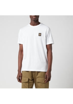 Belstaff Men's Patch T-Shirt - White - S
