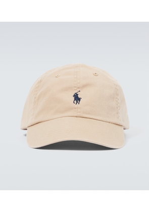 Polo Ralph Lauren Logo cotton baseball cap