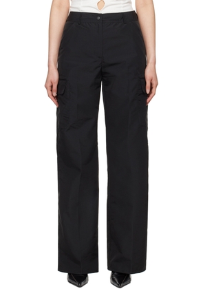 OUR LEGACY Black Alloy Trousers