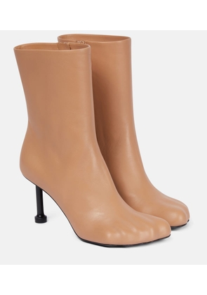 Balenciaga Fetish leather ankle boots
