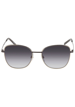 Marc Jacobs Dark Grey Gradient Butterfly Ladies Sunglasses MARC 409/S 0807/9O 54