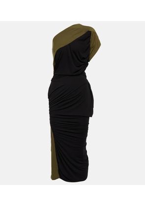 Vivienne Westwood One-shoulder midi dress