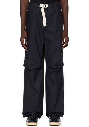 Jil Sander Navy Relaxed-Fit Trousers