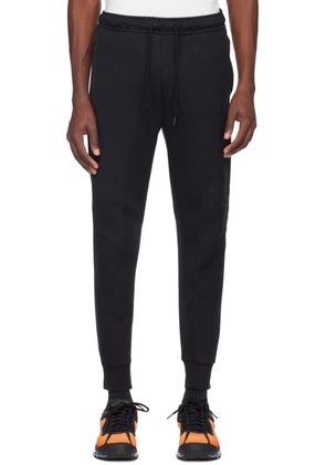 Nike Black Printed Sweatpants