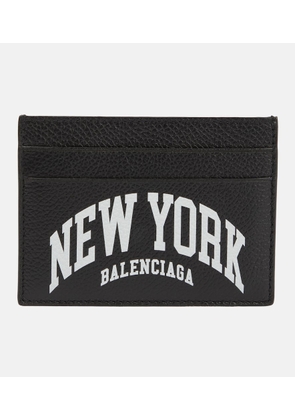 Balenciaga Cities leather card holder