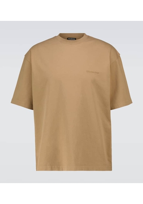 Balenciaga Medium-fit short-sleeved T-shirt