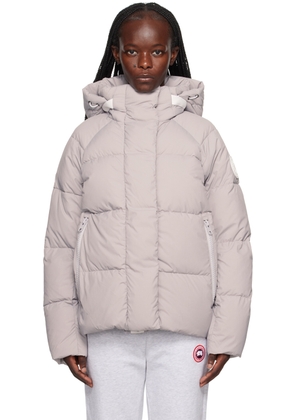 Canada Goose Gray Junction Down Jacket