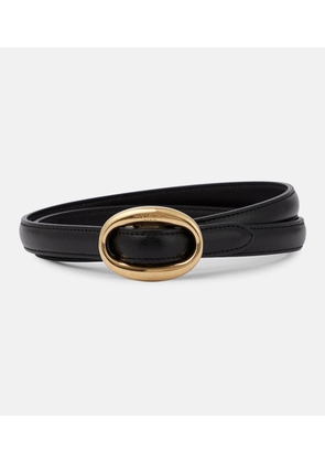 Saint Laurent Slim leather belt