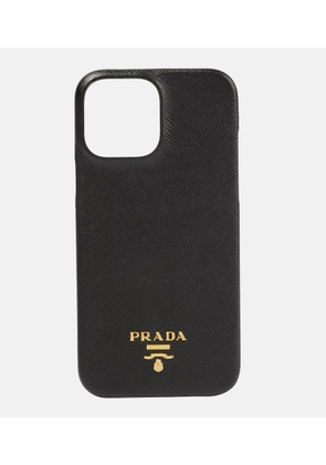 Prada iPhone 13 Pro leather case