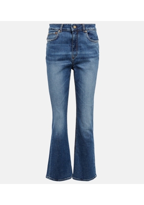 Dorothee Schumacher Denim Love high-rise bootleg jeans