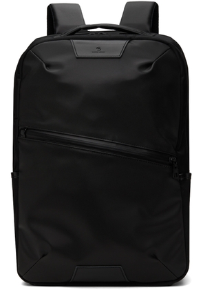 master-piece Black Progress Coating Ver. Backpack