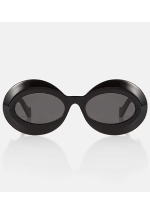Loewe Anagram round sunglasses