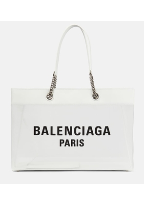 Balenciaga Duty Free Large mesh tote bag