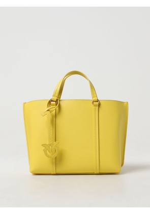 Handbag PINKO Woman colour Yellow