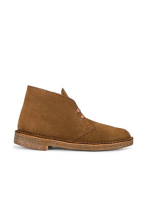Clarks Desert Boot in Cola - Brown. Size 9.5 (also in 10.5).