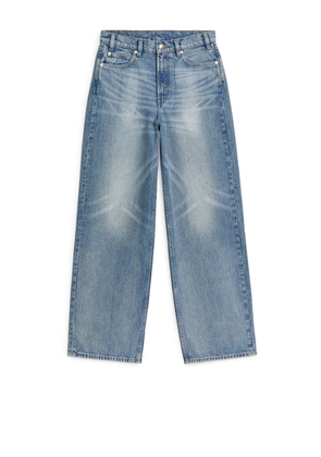 MAPLE High Wide Jeans - Blue