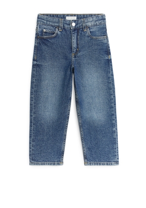 Five-Pocket Jeans - Blue