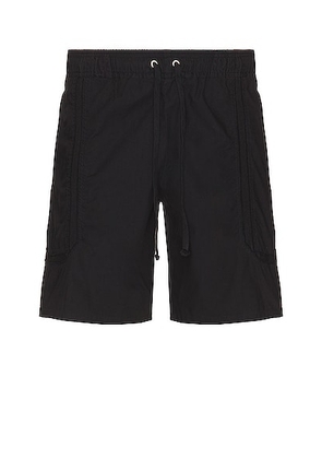 JOHN ELLIOTT Vintage Frame Shorts in Black - Black. Size XL/1X (also in ).