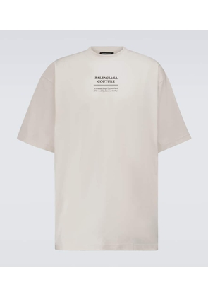 Balenciaga Couture cotton-blend T-shirt