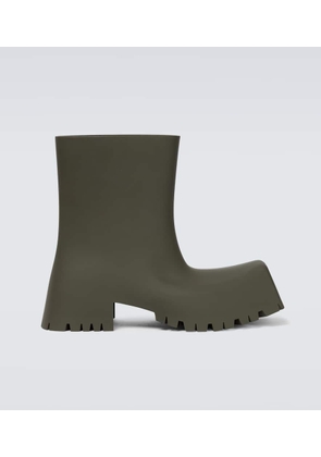 Balenciaga Trooper rubber boots