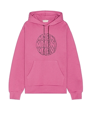 Marni Hoodie in Cassis - Pink. Size 52 (also in ).