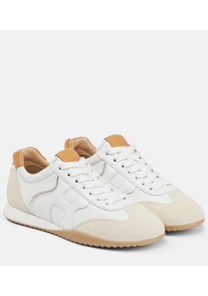 Hogan Olympia-Z leather sneakers