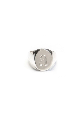 Sarah Chloe Lana Pinky Ring in Silver, Size 3