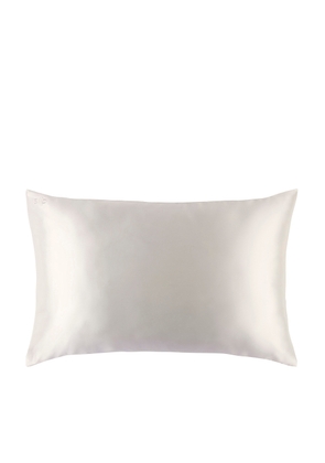 Slip White Queen Pillow Case