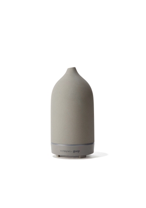 vitruvi Goop-Exclusive Stone Diffuser for Aromatherapy in French Grey