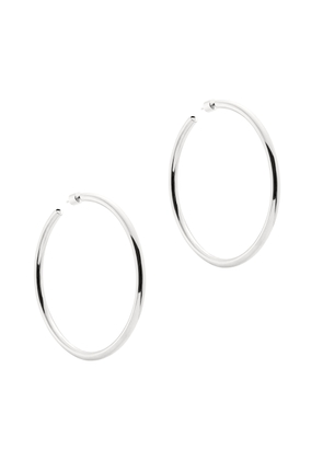 Jennifer Fisher 2.5' Goop Hoops Earring in Sterling Silver