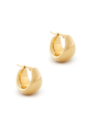 Ariel Gordon Helium Earrings in Yellow Gold