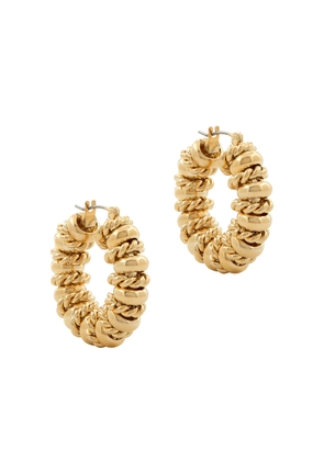 Laura Lombardi Serena Earrings in Gold Plated Brass