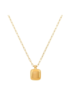 Laura Lombardi Marina Necklace in Gold Plated Brass