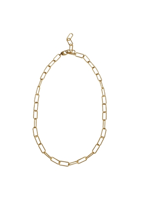 Laura Lombardi Rosa Chain in Gold Plated Brass