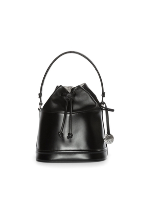 Staud Agnes Buget Bag in Black