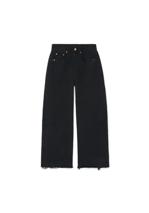 B SIDES Lasso Jeans in Stil Black, Size 26