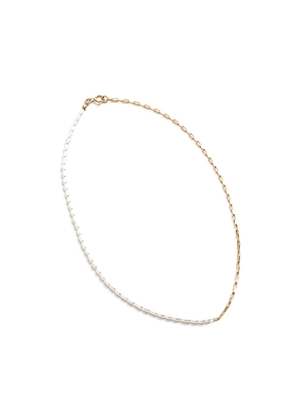 Wolf Circus Effy Necklace in 14K Gold Filled/Freshwater Pearl