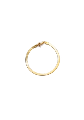 Wolf Circus Herringbone Bracelet in 14K Gold Vermeil