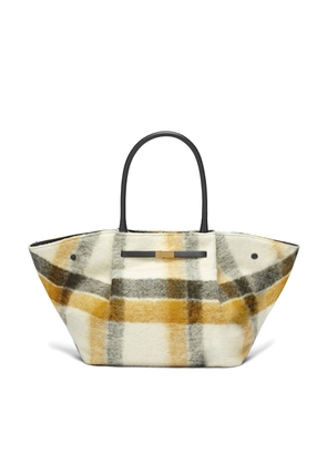 DeMellier Vancouver Bag in Checked Texture