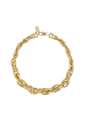 Lauren Rubinski 14-Karat Yellow-Gold Medium Chain Necklace in Yellow Gold