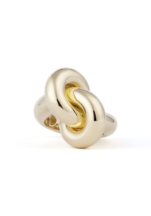Engelbert The Legacy Knot Ring, Big in 18K Gold, Size 7