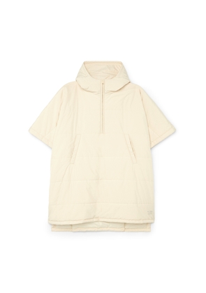 goop by Ecoalf Parchment Puffer Jacket in Balisand