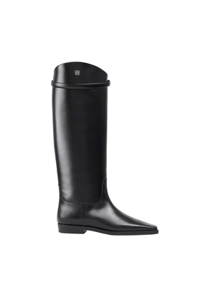 Toteme The Riding Boots in Black 200, Size IT 37