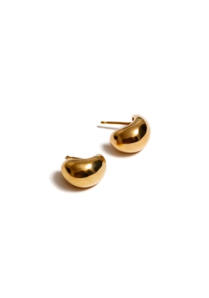 Wolf Circus Small Remy Hoops Earring in 14K Gold Plated