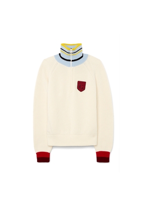 goop x Lacoste Sweater in Laponie/Multico, Size FR 38