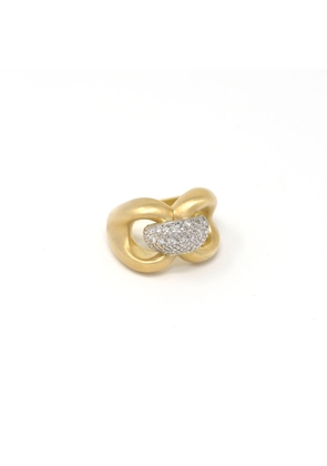 Jenna Blake Gold Nautical Ring in 18K Gold/Diamond, Size 7