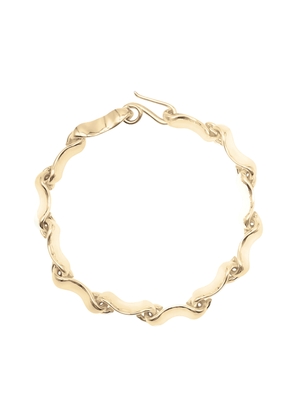 Sapir Bachar Gold Synthesis Bracelet in 24K Gold Plated Sterling Silver