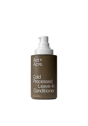 Act + Acre Cold Processed Leave-In Conditioner