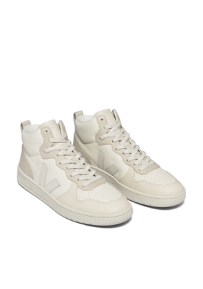 Veja V-15 High Tops Sneakers in Cashew_Pierre-Multico, Size IT 37