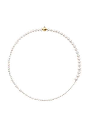 Sophie Bille Brahe Petite Peggy Necklace in 14K Gold Filled/Freshwater Pearl